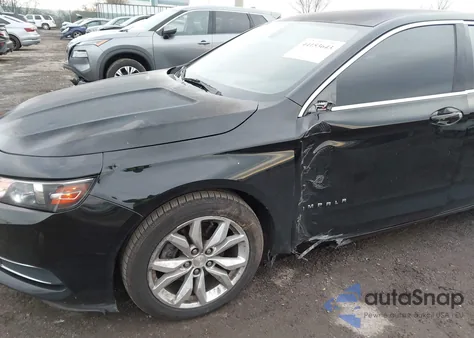 2017 Chevrolet Impala 1Lt from USA, damaged, VIN 1G1105S35HU200233